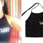 Becky G: 'Los Angeles 1984' Halter Top