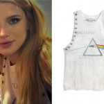 Bella Thorne: Pink Floyd Muscle Tee