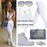 Blac Chyna: 'Been Trappin' Bra Outfit