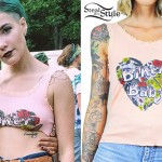 Halsey: 'Biker' Tank Top