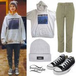 Hayley Williams: 'Honey' Beanie Outfit