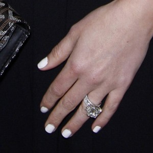 Nina Dobrev Nude Nails | Steal Her Style