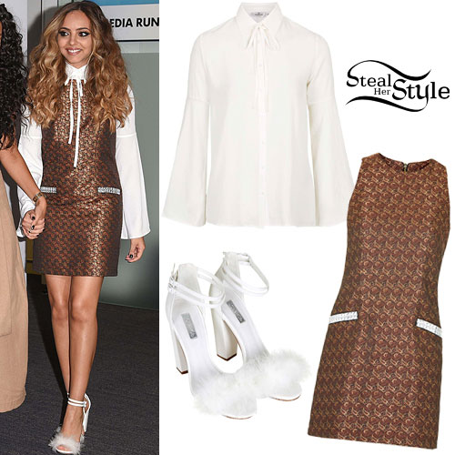Jade Thirlwall: 2015 Summertime Ball Outfit