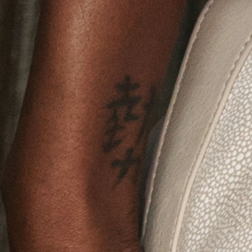 Jessica White Chinese Wrist Tattoo | Steal Her Style