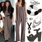 Jesy Nelson: 2015 Summertime Ball Outfit