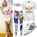 Jordyn Jones: Comic Book Leggings