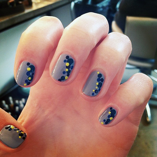 Kendall Jenner's Nail Polish & Nail Art Steal Her Style