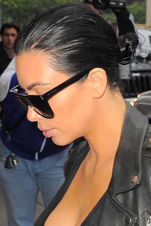 A Secret Tool That'll Make Getting This Hairstyle on Kim Kardashian Way  Easier | Glamour