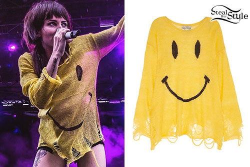 LIGHTS: Smiley Face Sweater
