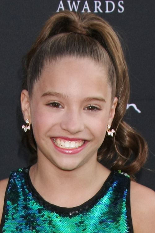 Mackenzie Ziegler Hair.