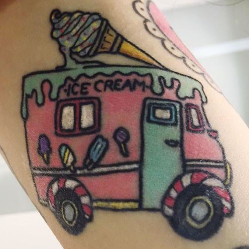 melanie-martinez-ice-cream-truck-tattoo