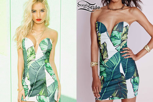 Missguided Precenting Princess Pia Mia - Missguided SS15 Campaign