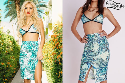 Missguided Precenting Princess Pia Mia - Missguided SS15 Campaign