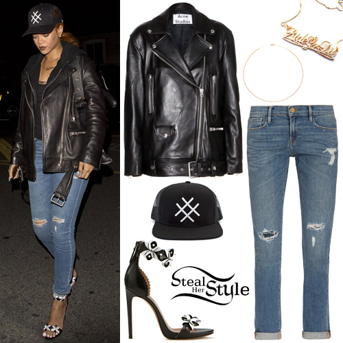 Rihanna's Clothes & Outfits | Steal Her Style | Page 14