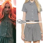 Sabrina Carpenter: Gingham Separates