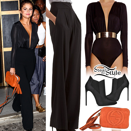 Selena Gomez leaving Hotel Chantelle, June 22nd, 2015 - photo: AKM-GSI
