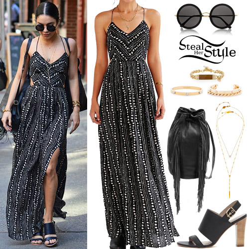 Vanessa Hudgens out and about in New York. June 9th, 2015 - photo: PacificCoastNews