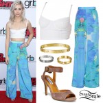 Amanda Steele: Watercolor Trousers