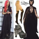 Ash Costello: 2015 APMAs Outfit