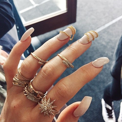 Kylie Jenner's Nail Polish & Nail Art | Steal Her Style | Page 9