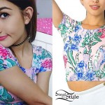 Meg DeAngelis: Pink Floral Tee