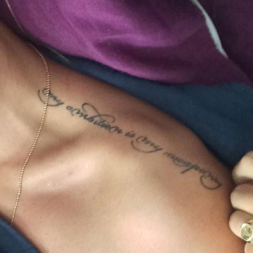 Niykee Heaton S 10 Tattoos Meanings Steal Her Style