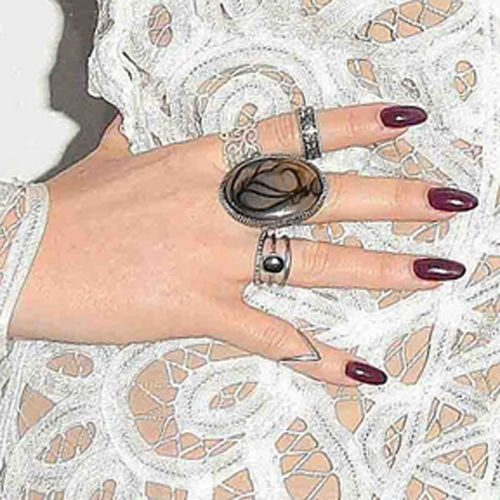 Perrie Edwards Nail Polish & Nail Art Steal Her Style