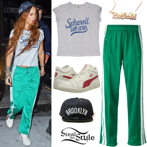 Rihanna's Clothes & Outfits | Steal Her Style | Page 14