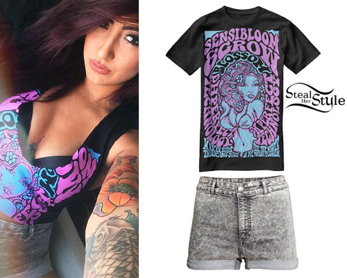 Allison Green: Psychedelic T-shirt 