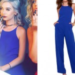 Amanda Steele: Cobalt Blue Jumpsuit