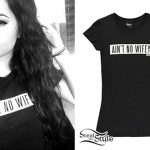 Becky G: 'Ain't No Wifey' Tee