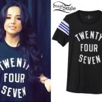 Becky G: 'Twenty Four Seven' Tee