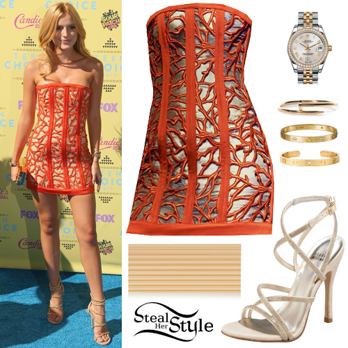 Bella Thorne Los Angeles July 20, 2015 – Star Style