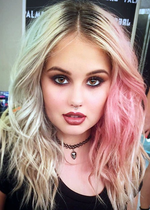 Debby Ryan's Hairstyles & Hair Colors | Steal Her Style
