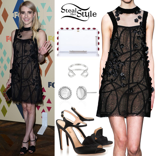 Emma Roberts at the Fox All Star Summer Party 2015. August 6th, 2015 - photo: FameFlynet