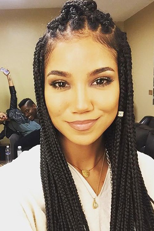 Jhené Aiko's Hairstyles & Hair Colors | Steal Her Style