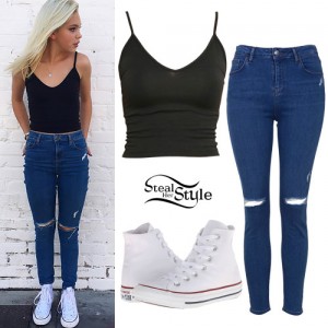 Jordyn Jones Clothes & Outfits | Page 6 of 8 | Steal Her Style | Page 6