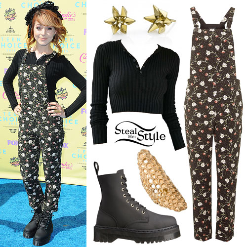 Lindsey Stirling: 2015 Teen Choice Awards Outfit