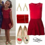 Mackenzie Ziegler: 2015 TCAs Outfit