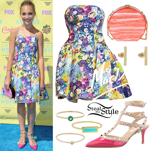 Maddie Ziegler: 2015 Teen Choice Awards Outfit