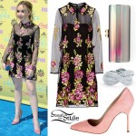 Sabrina Carpenter: 2015 TCAs Outfit