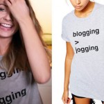 Zoella: 'Blogging > Jogging' T-Shirt