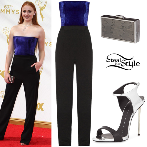Sophie Turner at the 67th Annual Primetime Emmy Award-Arrivals held at The Microsoft Theatre in Los Angeles. September 20th, 2015 - photo: PacificCoastNews