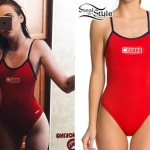 Acacia Brinley: Lifeguard Swimsuit