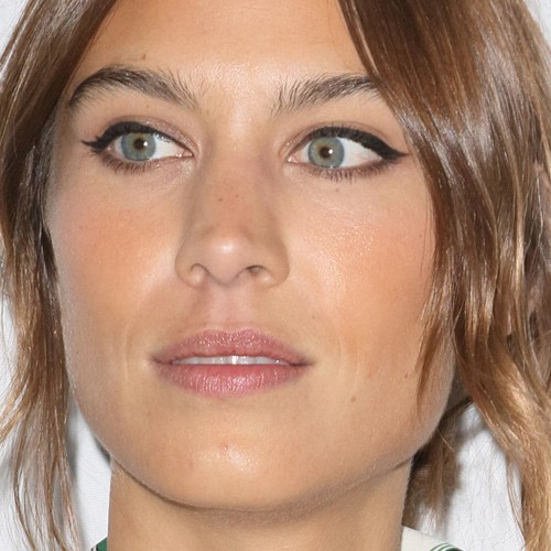 vin til eksil olie Alexa Chung's Makeup Photos & Products | Steal Her Style