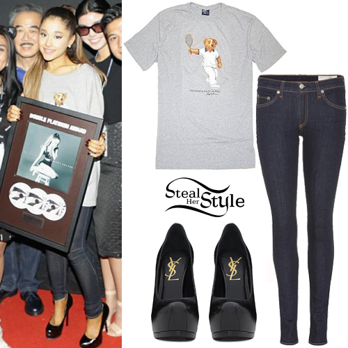 Ariana Grande's Clothes & Outfits | Steal Her Style | Page 3