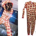 Becky G: Pizza Hooded Onesie