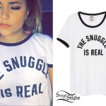 Becky G: 'The Snuggle Is Real' Tee