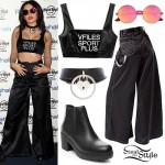 Charli XCX: VFiles Bra, Parachute Pants