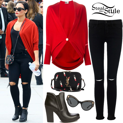 Demi Lovato Fashion, Clothes & Outfits | Steal Her Style | Page 18